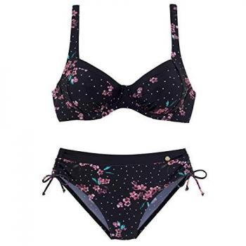 Bikini Lascana Wire Osaka Nera