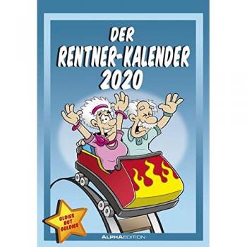 Der Rentner-Kalender 2020 - Bildkalender