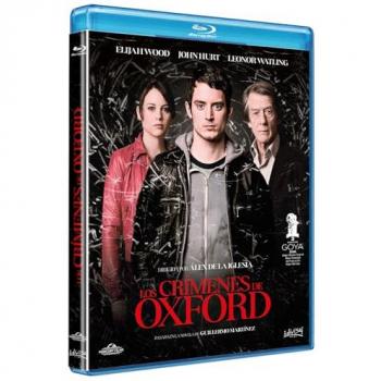 Divisa Blu-ray Los Crimenes De Oxford