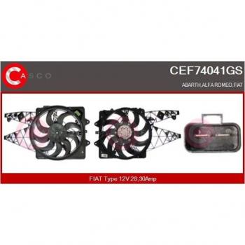 Motor de Enfriamiento CASCO CEF74041GS