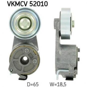 Polea tensora para correa de distribución SKF VKMCV 52010