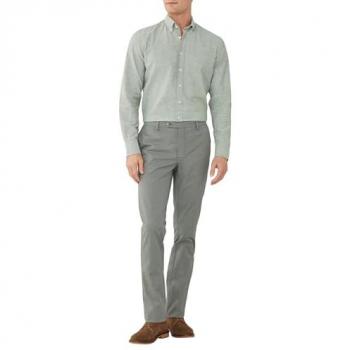 Pantaloni Chino Slim Fit Kaki Uomo Hackett 2024