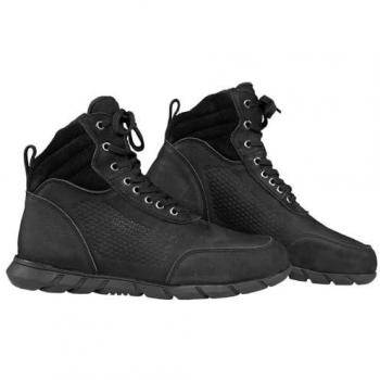 Rusty Stitches Paolo Chaussures de moto Noir taille : 43