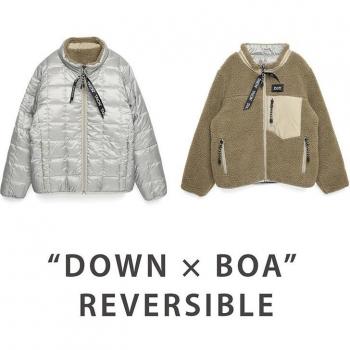Taion Down X Boar Kids Reversible Jacket