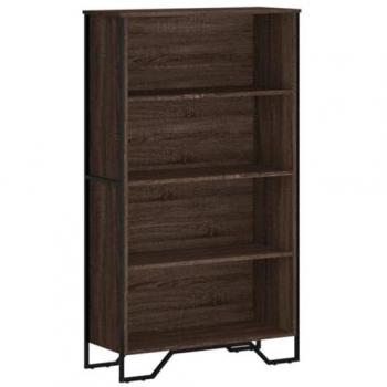 VIDAXL Libreria Rovere Marrone 80x31x137,5 cm in Legno Multistrato