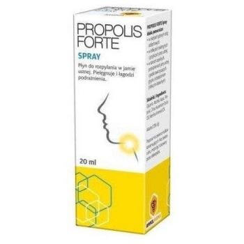 Propolis Forte Spray do Gardła 20 ml