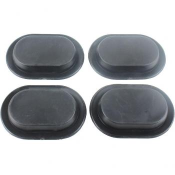 8 pcs Upper Bound Rubber Body Floor Pan Drain Plugs for Jeep Wrangler JK