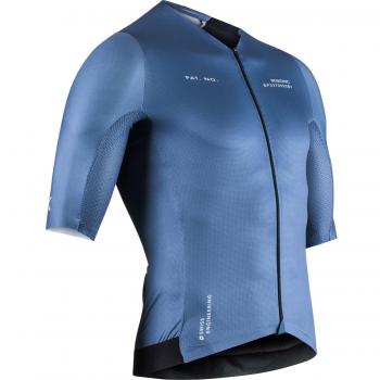 X‑Bionic Mineral Blue Aero Short‑Sleeve Tee – M