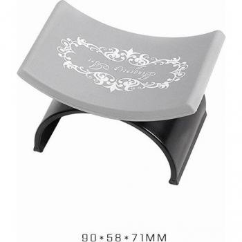 U Shape Nail Manicure Hand Rest Silicone Stand