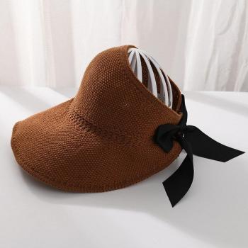 Visera Solar “Rafía Glam”