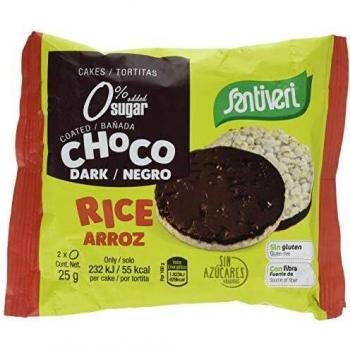 Gallette di Riso al Cioccolato 25g