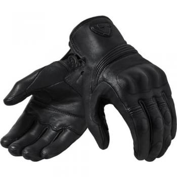 Guanti Moto in Pelle Rev'it HAWK Nero taglia M