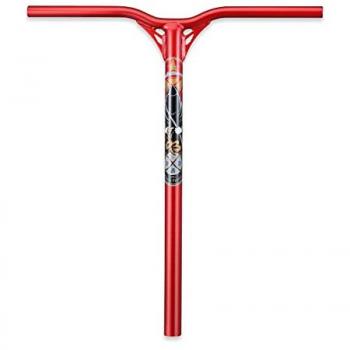 Barra de Control Reaper V2 650 mm – Versión Blunt Roja