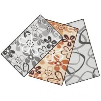 Tapis rectangulaire en nylon Fraschetti 40x80 cm