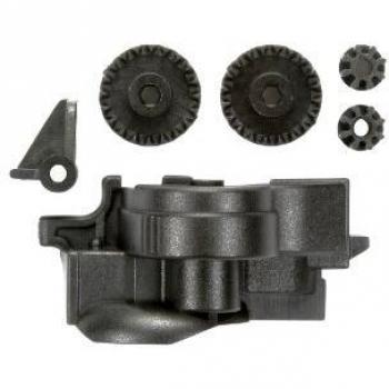 Reinforced One‑Lock Gear Cover – Mini 4WD Super II