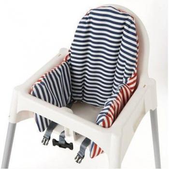 Inflatable Baby Dining Chair Cushion Cover with Mat