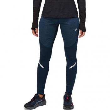 ASICS Damen Tights LITE-SHOW WINTER TIGHT - female - Blau - M