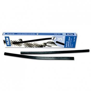 CAJITA 3 BARRITAS CARBONCILLO NATURAL Ø 6-8MM