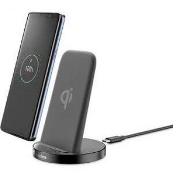 Cellular Line Wirelestand10wtyck Carica Batterie-nero