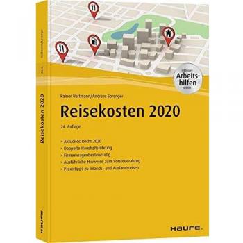 Reisekosten 2020 - inkl. Arbeitshilfen online