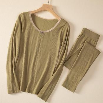 Hauts longs thermiques femmes hiver confortables
