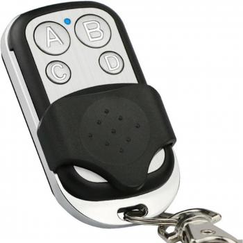 Controlador Mini de Puerta de Garaje 4 Canales 433 MHz Duplicador Universal
