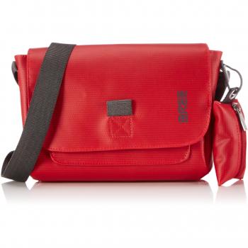 BREE Punch 701 Crossbody-Tasche in Rot