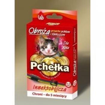 Pchełka 8031 Obroża pielęgnacyjna 30cm dla kota