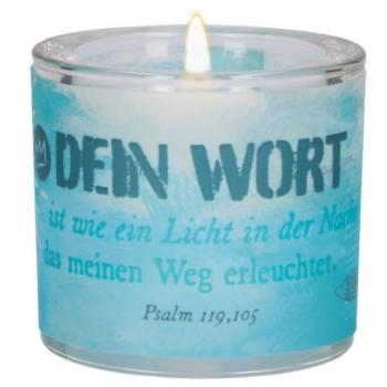 Windlicht Lichtstrahlen Dein Wort