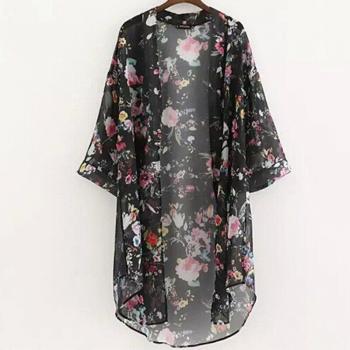 Cardigan décontracté vintage pour dames