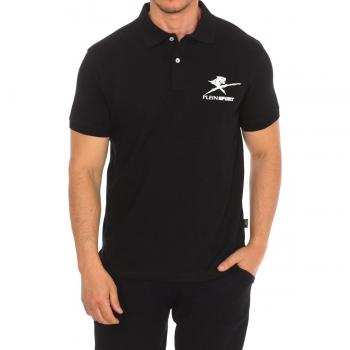 Plein Sport Polo a maniche corte PIP506 nera XL