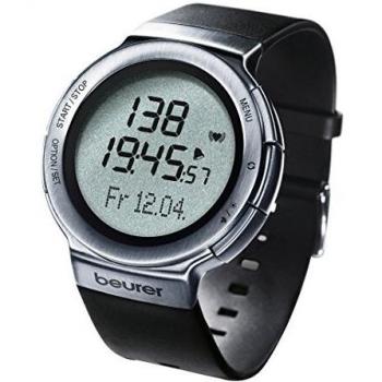 Beurer PM 80 - Aktivitätsmesser - einfarbig - Dunkelgrau - mit Herzfrequenzsensor
