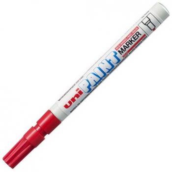 UNIBALL MARCADOR PAINT PX-21L ROJO -12U- Uni-Ball 558692000