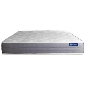 DreamFlex 160x220 – Colchón Moderadamente Firme con 3 Zonas de Confort
