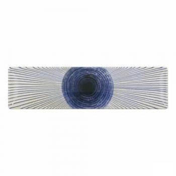 Rechteckiger Teller La Mediterránea Irys 30 x 8 x 2cm (24 Stück)