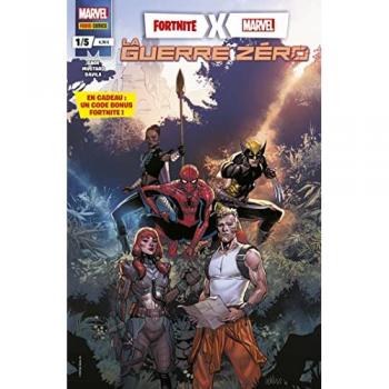 Fortnite X Marvel : La Guerre Zéro N°01