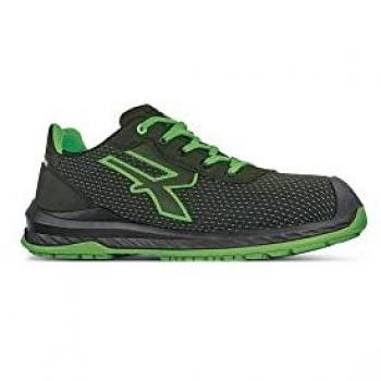 U-Power Island ESD S3 Scarpe Antinfortunistiche Basse Verde 36