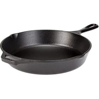 Lodge Seasoned Cast Iron Skillet 10.25 26cm Frying Pan Improves With Age L8SK3