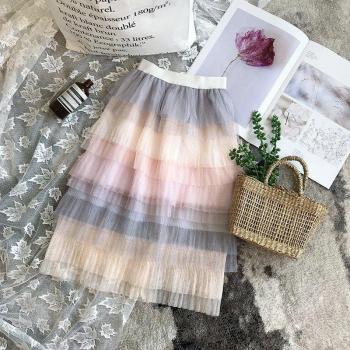 Bobora Soft Fluffy Tulle Girls Tutu Skirt