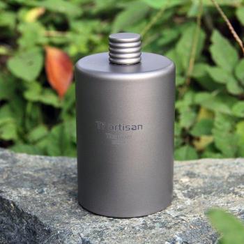Tiartisan Mini Titanium Wine Flask 200ml