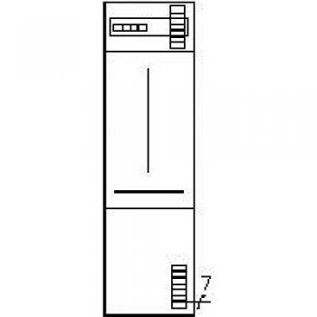 Pannello Elettrico Completo Hager ZH33Q7N