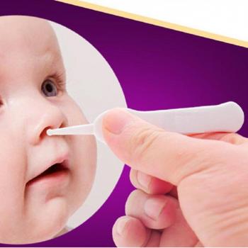 Pinzón de Plástico para Ombligo Infantil