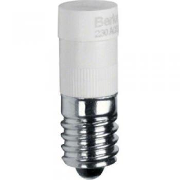 Luz LED E10 Regulable Blanca