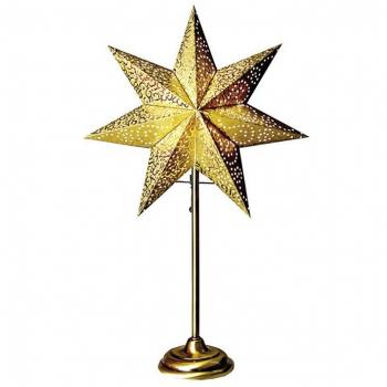 Base de 55 cm con Estrella Dorada Antiguo
