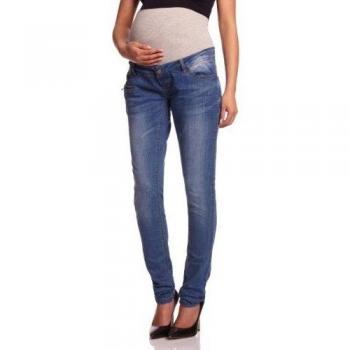 Mamalicious - Pantalón premamá slim para mujer, talla W33 / L34