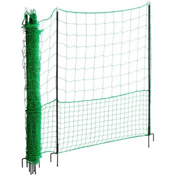 Filet de clôture pour poules 15 m H125 cm non électrifié