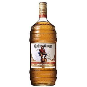 Rhum Spiced Gold Captain Morgan 1,5 L