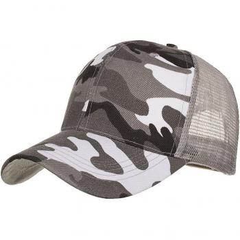 Chapeau Décontracté Camouflage Hip Hop