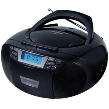 Radiocassette SunStech CXUM53 (Vermelho)