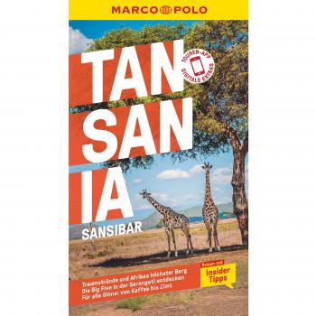 MARCO POLO Reiseführer Tansania, Sansibar: Reisen mit Insider-Tipps. Inklusive kostenloser Touren-App